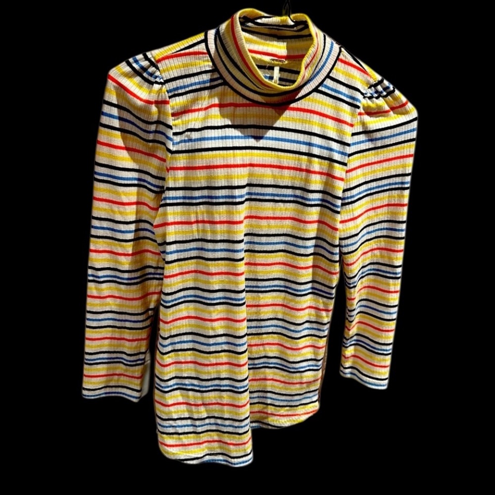 Free People striped top
